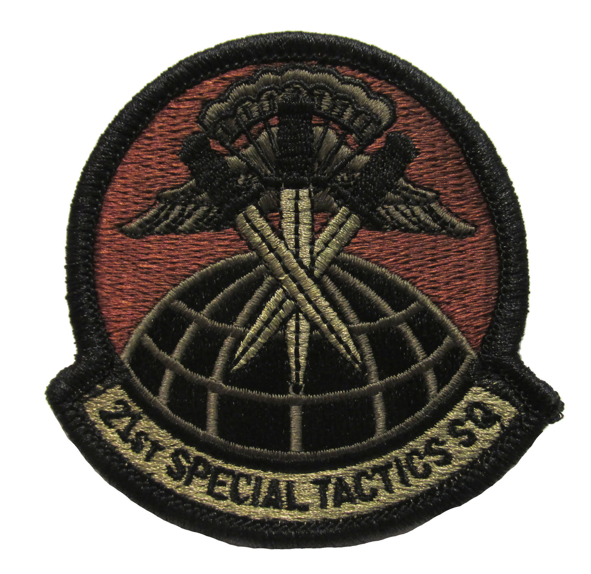 Multicam OCP MEDIC Patch with Hook Backing (Spice Brown Letters)