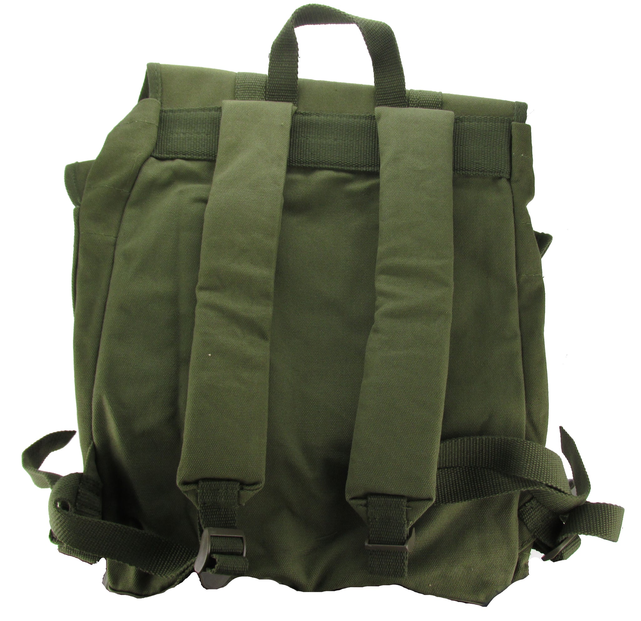 German Army Style Bundeswehr Mountain Backpack - OD Green – Military ...