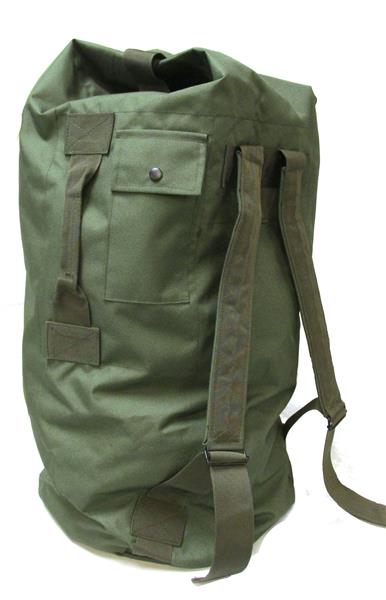 USGI Army Military OD Top Load Shoulder Straps Duffle Sea Bag (Green ...