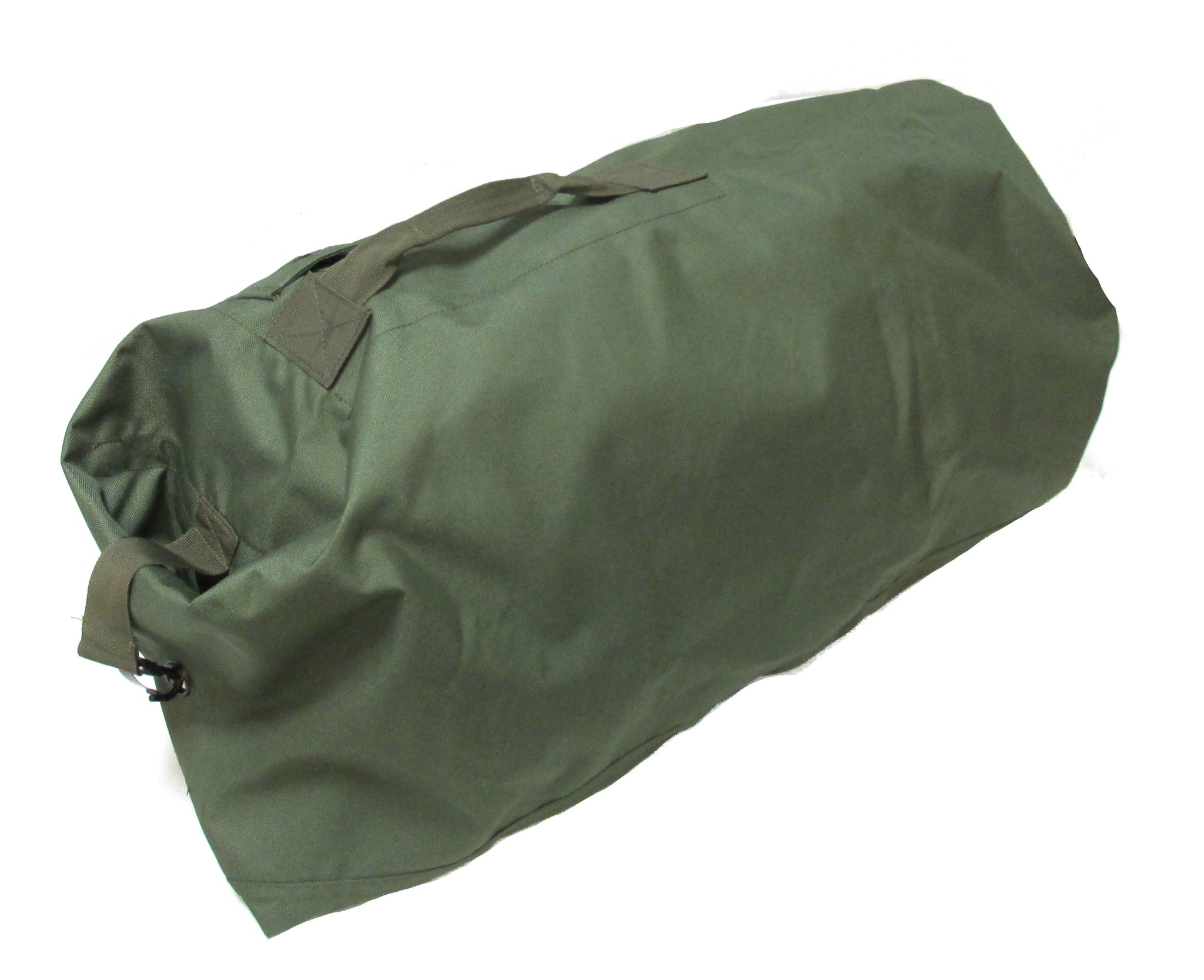 Military Uniform Supply Top Load Duffle Bag 15x30 - OLIVE DRAB ...