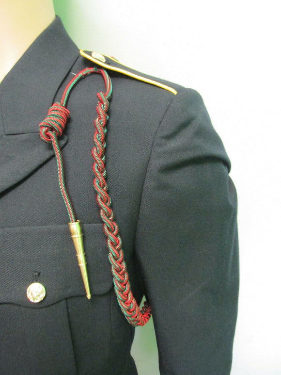 U.S. Army Fourragere - NEW - French WWII Shoulder Cord with Gold Tip ...