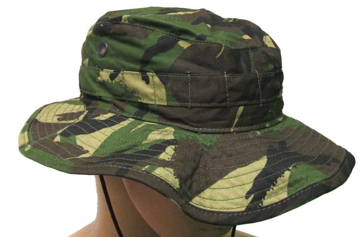 British Military Boonie - DPM Woodland Camouflage - NEW – Military