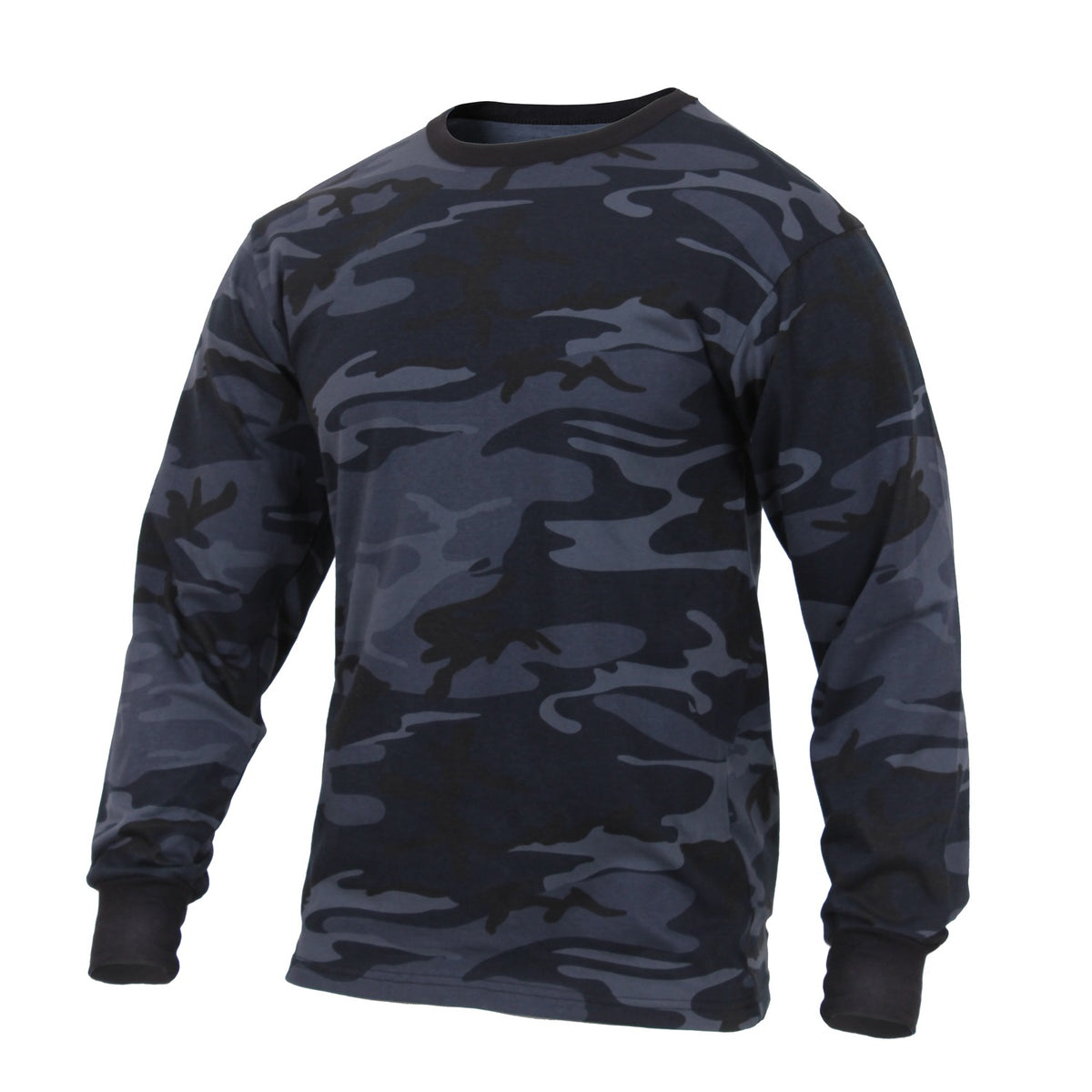 Rothco Kids Long Sleeve Camo T-Shirt