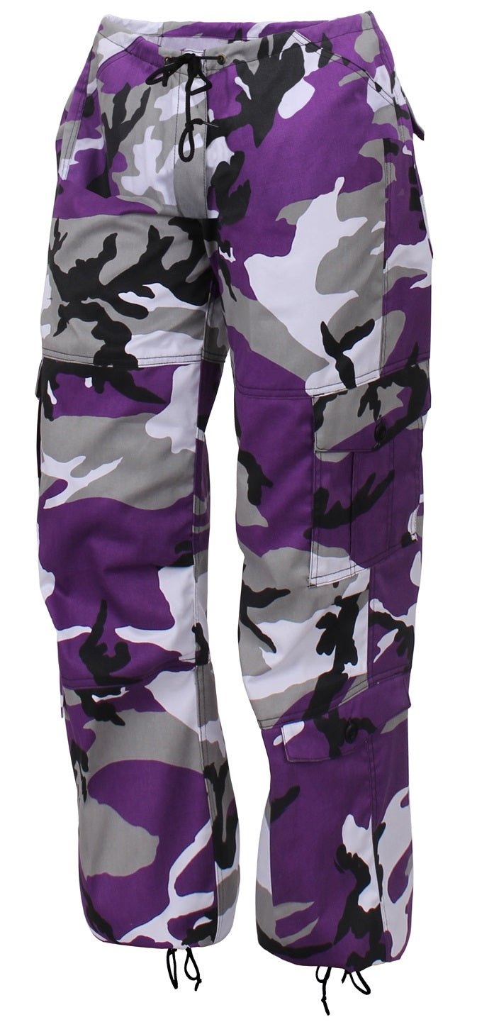 Rothco Womens Camo Performance Workout Leggings - Woodland Camo