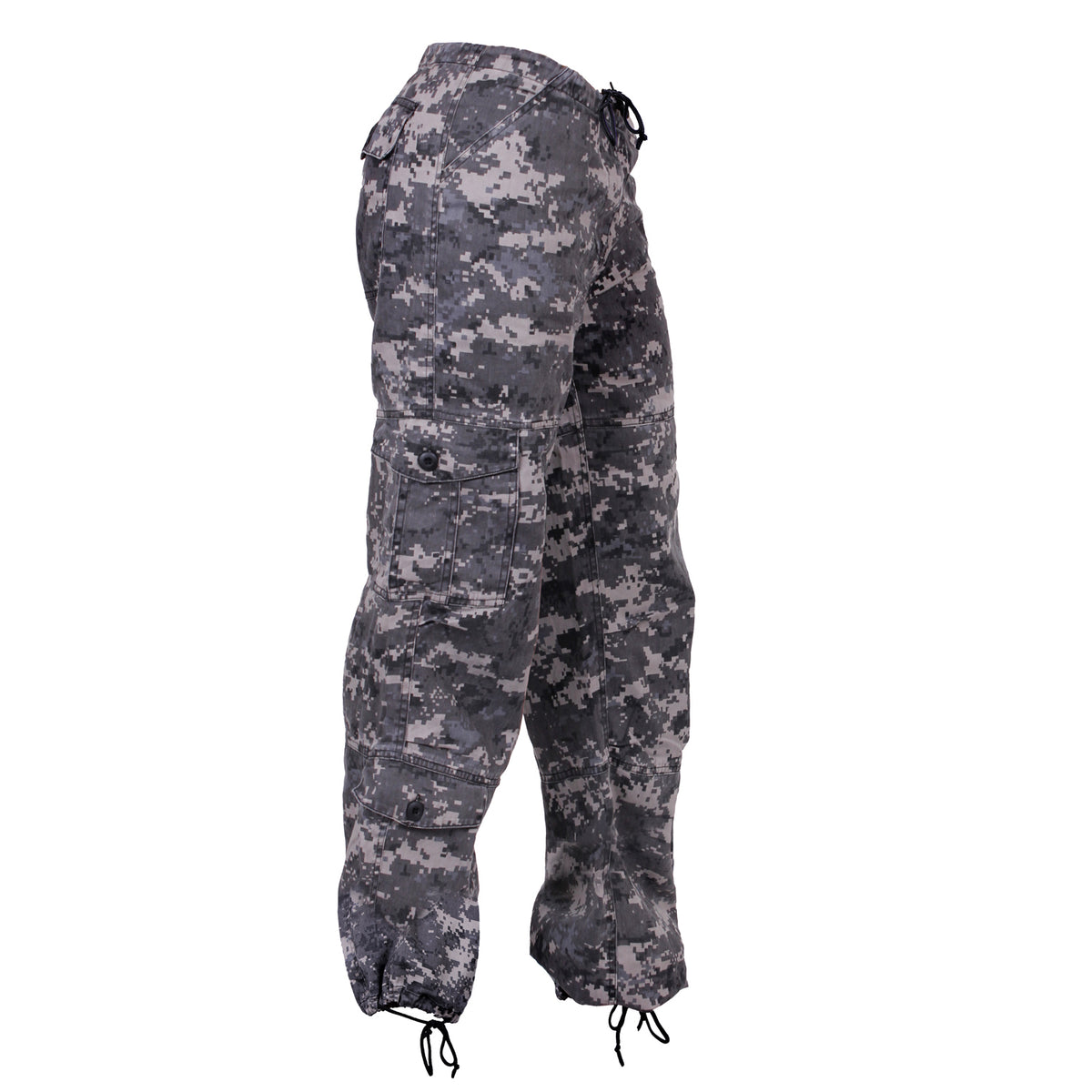 Pants BDU Pants Military Camouflage Paratrooper Tactical Fatigue Camo Rothco