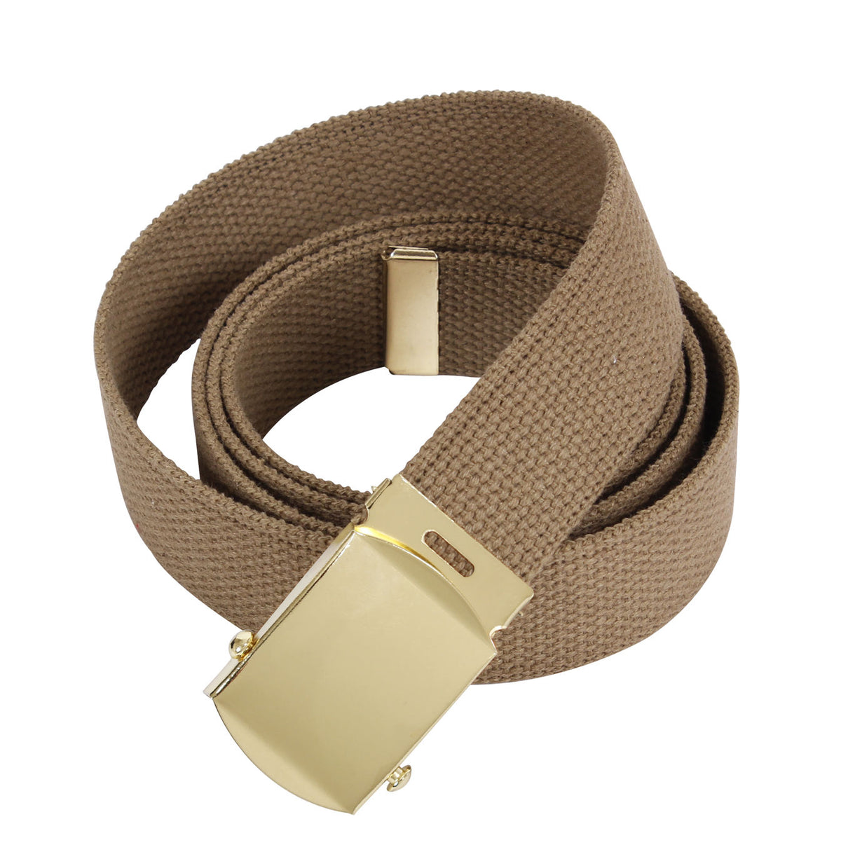 Military Web Belt with Buckle