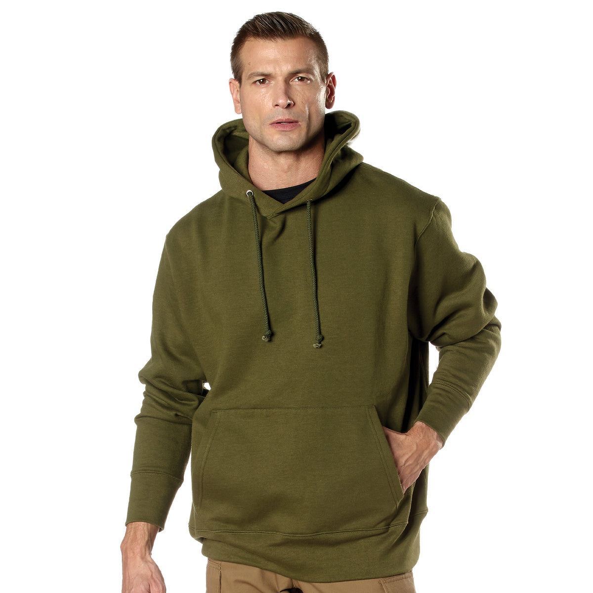 Rothco Camo Pullover Hooded Sweatshirt