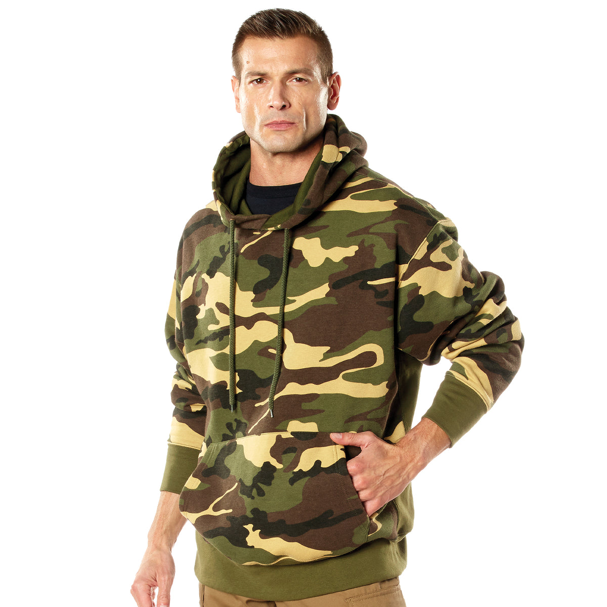 Buy Rothco Camo Hoodie, Money Back Guarantee