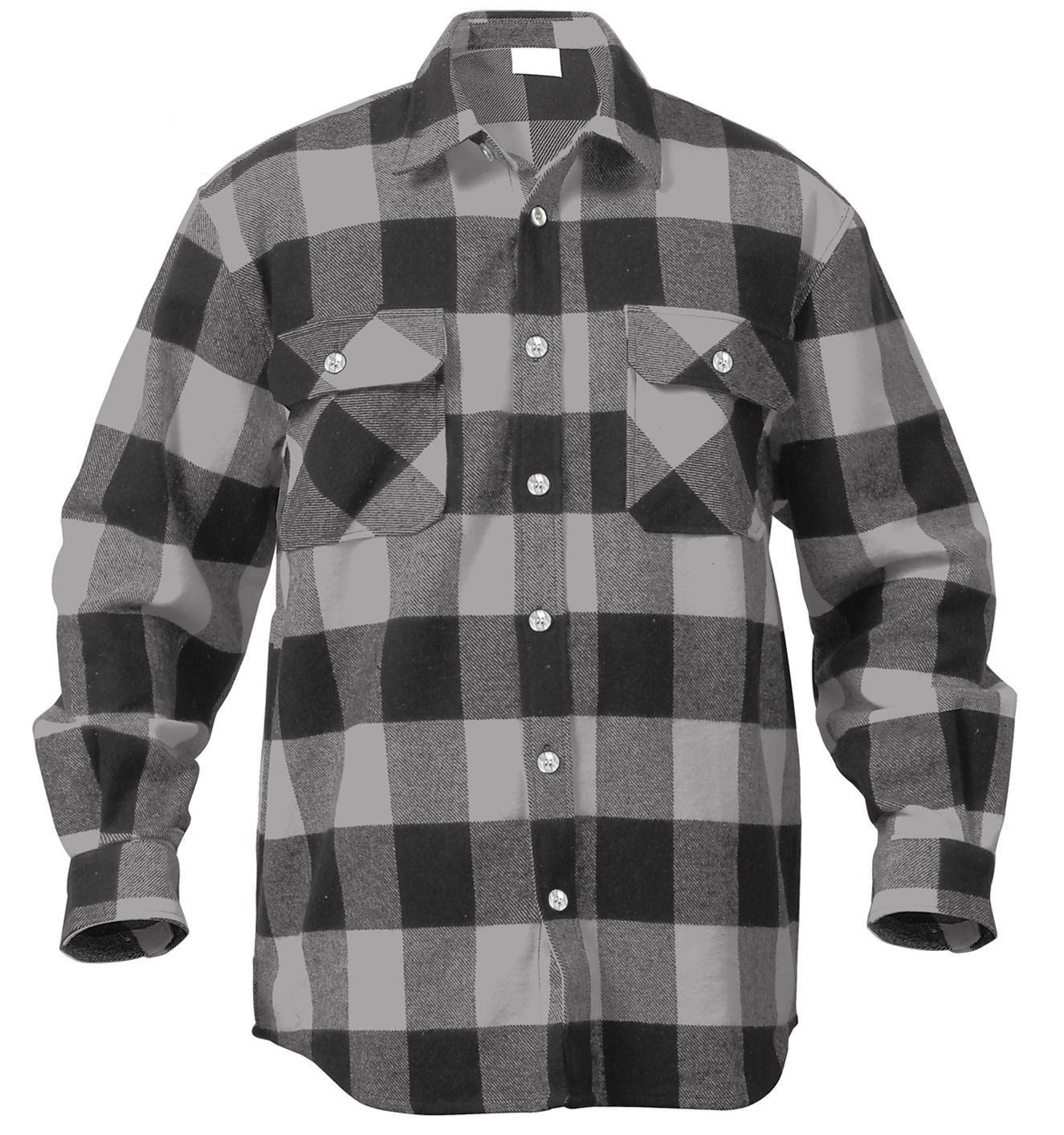 Rothco Extra Heavyweight Buffalo Plaid Flannel Shirts