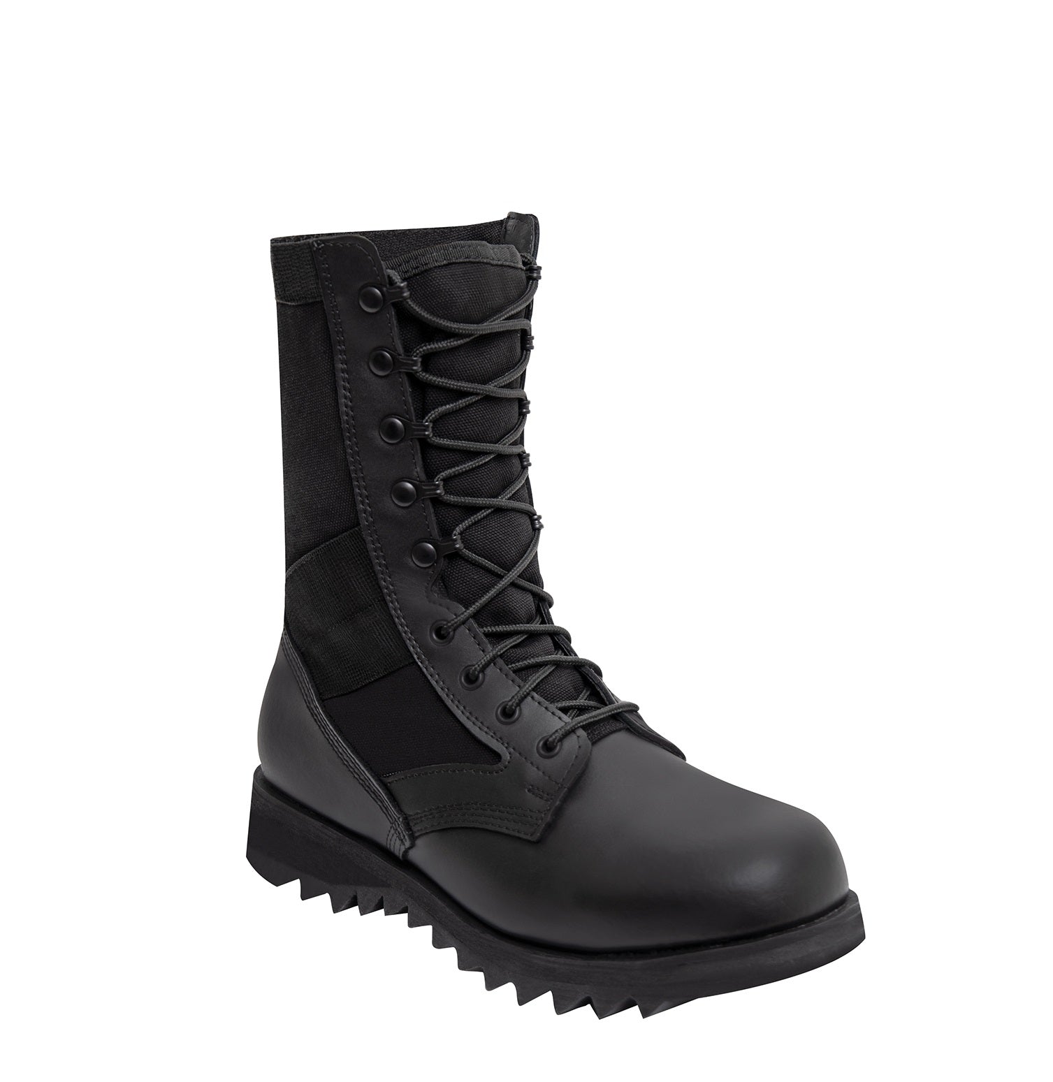 Rothco Black Ripple Sole Jungle Boots – Military Uniform Supply, Inc.