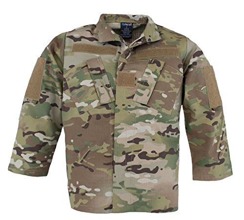 Trooper Clothing Kids Multicam OCP Jacket – Military Uniform Supply, Inc.