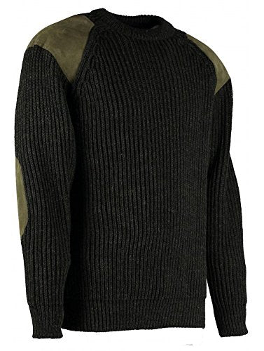 Chatsworth Classic Outdoor Sweater | Woolly Pully | Military Sweater ...