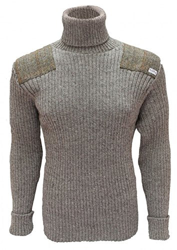 effect Het koud krijgen Welkom Roll Neck Woolly Pully Sweater | Military Sweater