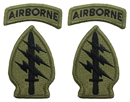Special Forces Group OCP Patch with Airborne Tab - 2 PACK – Military ...