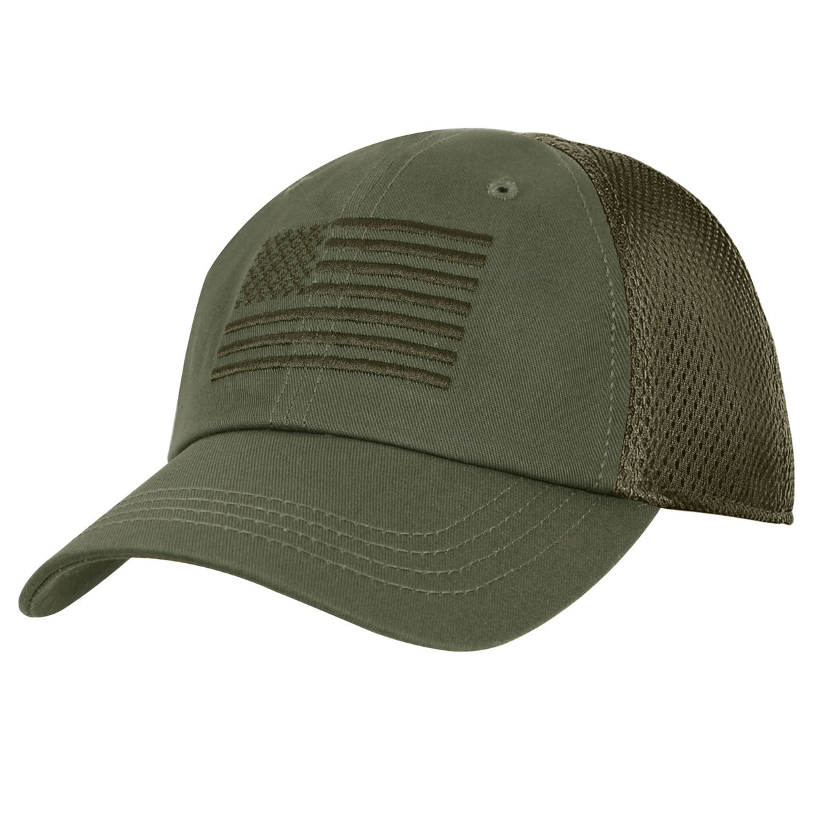Rothco Operator Tactical Cap with US Flag, Multicam