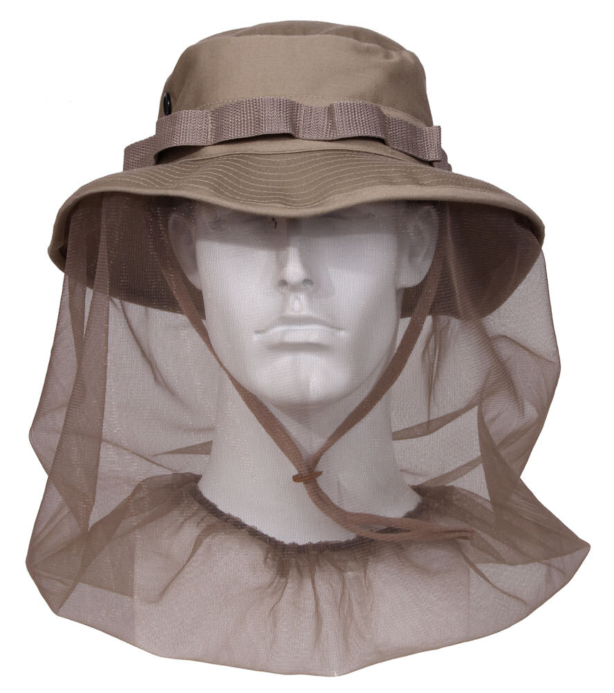 Rothco Boonie Hat With Mosquito Netting - Various Colors