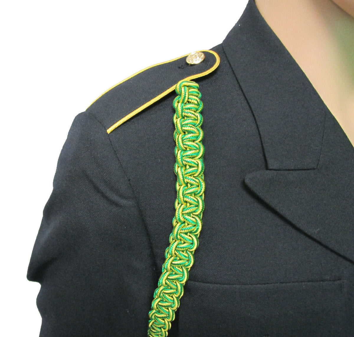 U.S. Army Military Police Cord - NEW - Military Dress Uniform Shoulder ...
