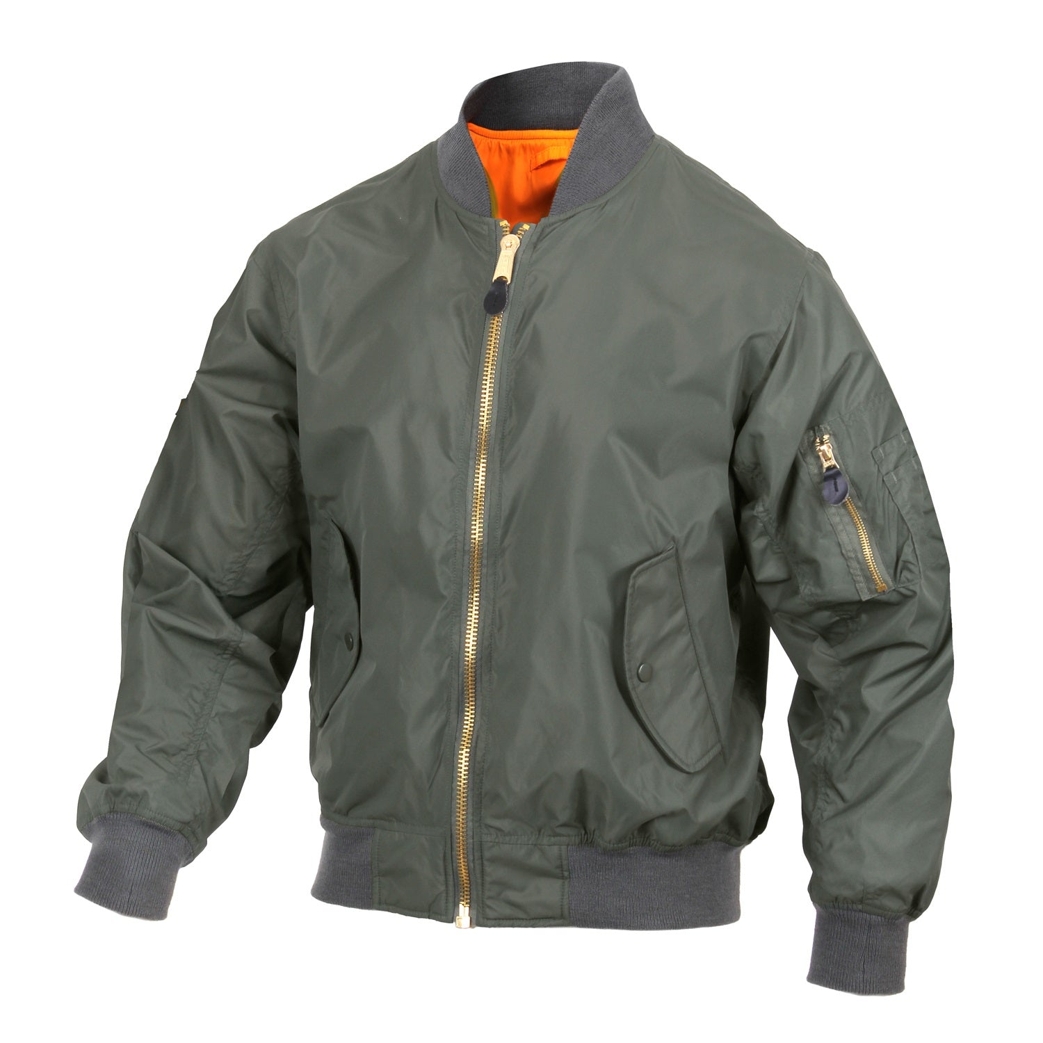 Rothco Lightweight MA-1 Flight Jacket – Military Uniform Supply, Inc.