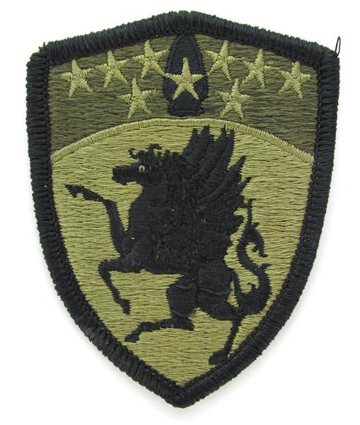 Army 65th Medical Brigade Full Color Embroidered Patch – Vanguard Industries