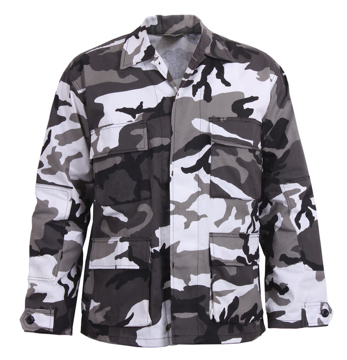 Rothco Color Camo BDU Shirt - Various Colors