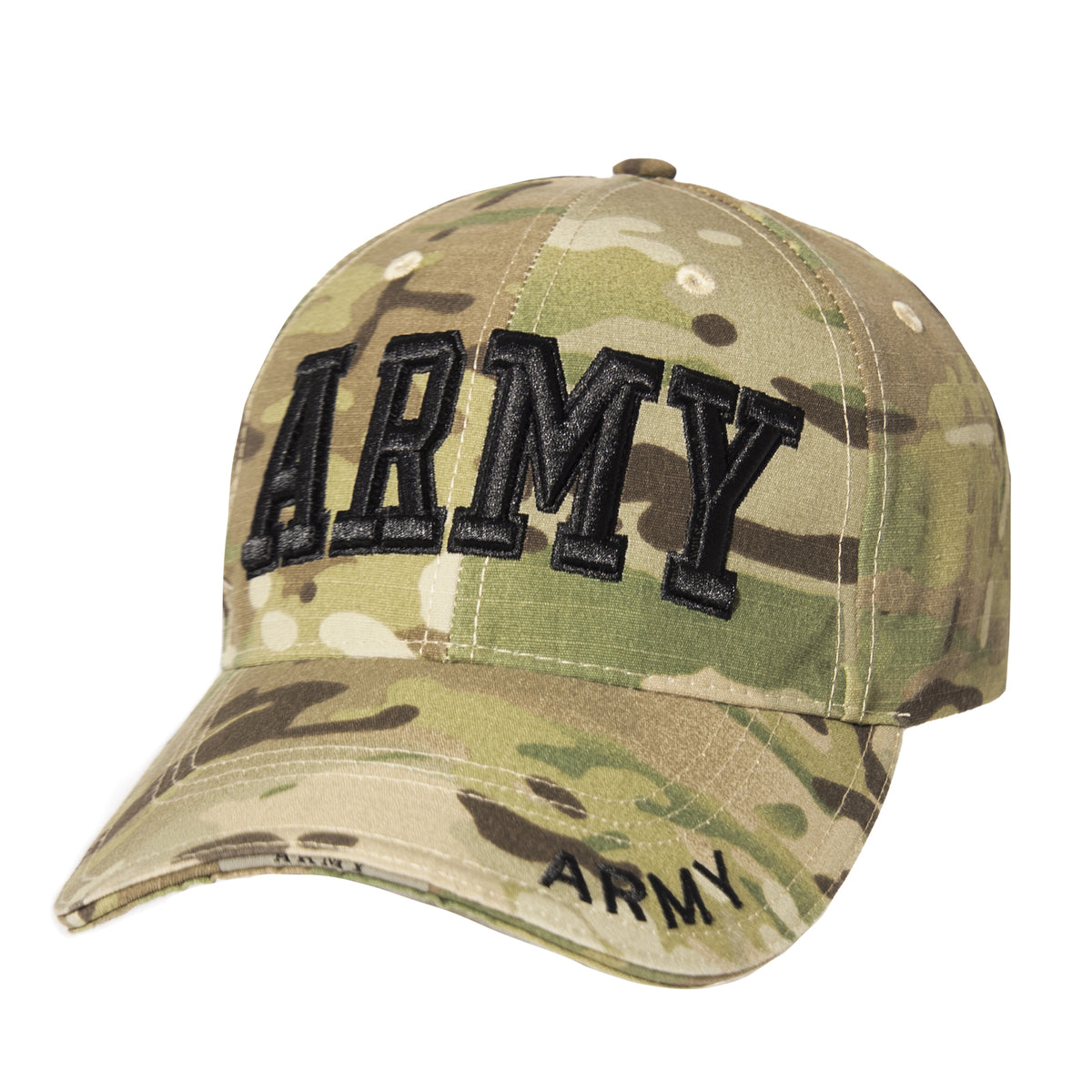 Rothco Camo Supreme Low Profile Cap Woodland Digital Camo