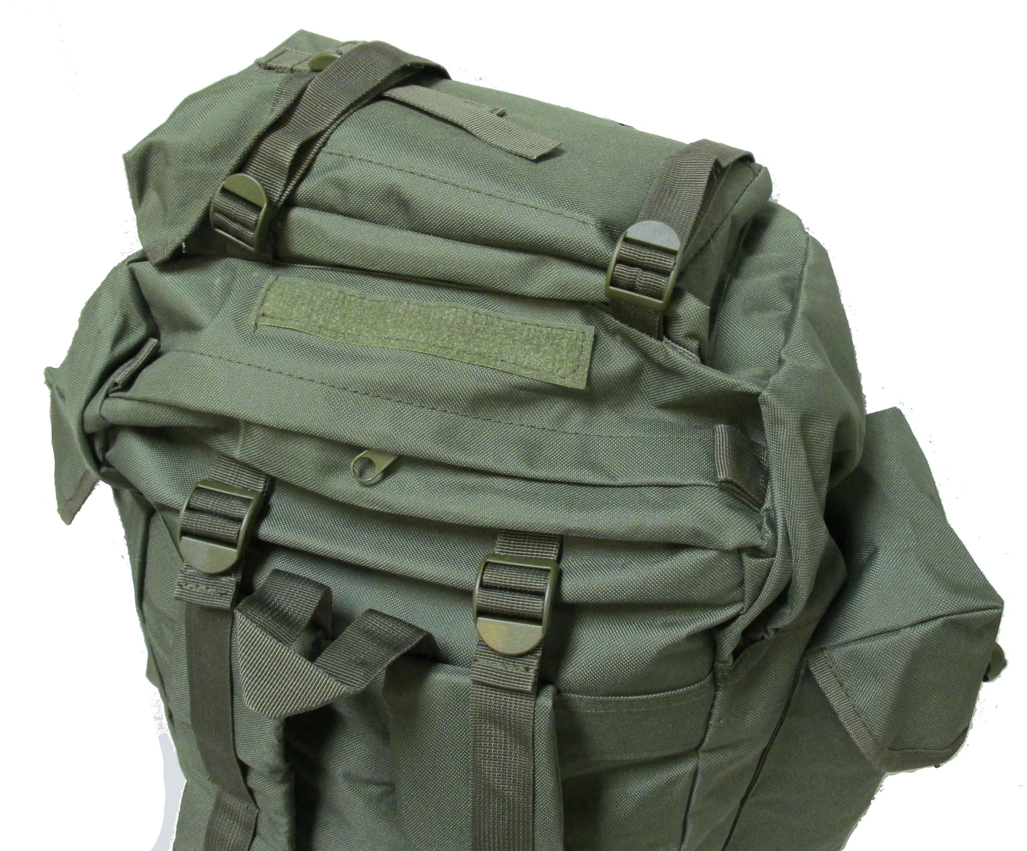 Military Uniform Supply Army Style Combat Rucksack - OLIVE DRAB ...