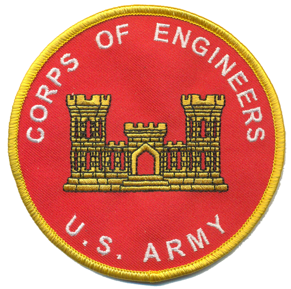 Us Army Corps Of Engineers Novelty Patch