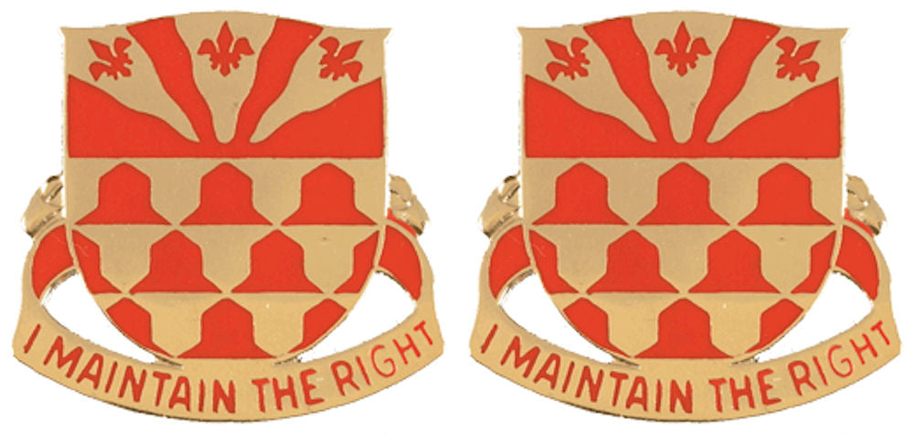 307th Engineer Battalion Distinctive Unit Insignia Military Uniform