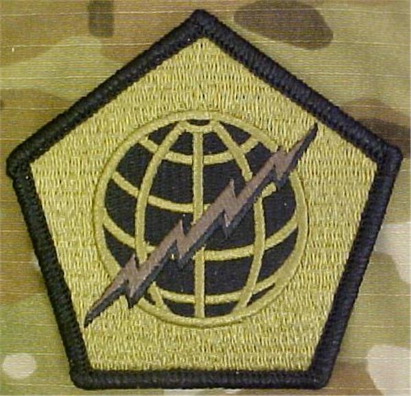 USAMM - Forscom (US Army Forces Command) Multicam (OCP) Patch