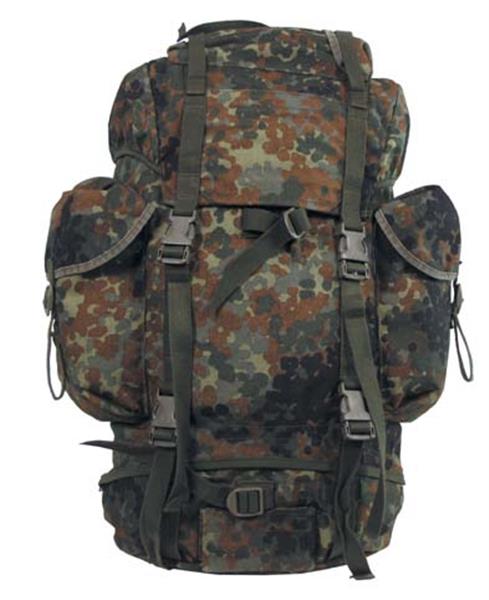 Genuine Surplus German Army Backpack - Flecktarn Camo – Military ...