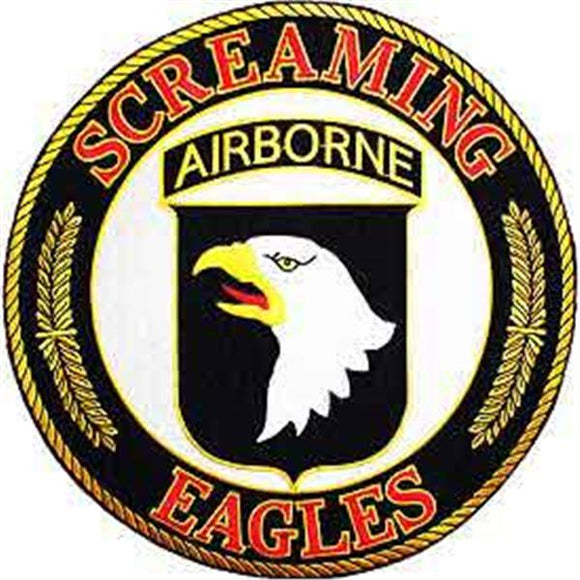 101st Screaming Eagles 10 inch Patch Military Uniform Supply, Inc.