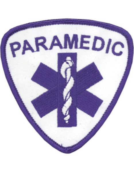 Blue EMT Patch stock image. Image of medical, isolated - 122929969