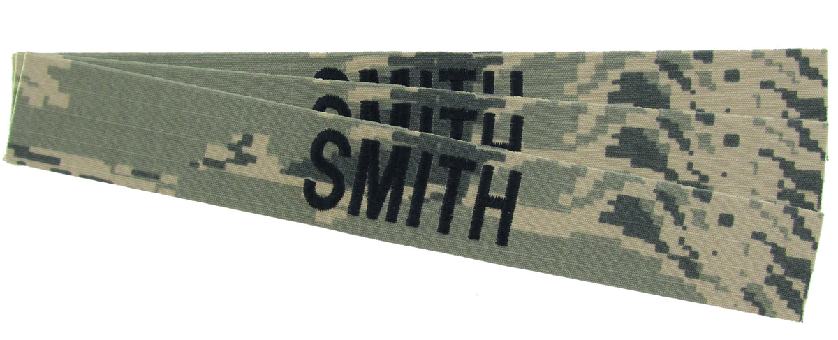 OCP U.S. ARMY Name Tapes with Hook Fastener - (4 Pack)