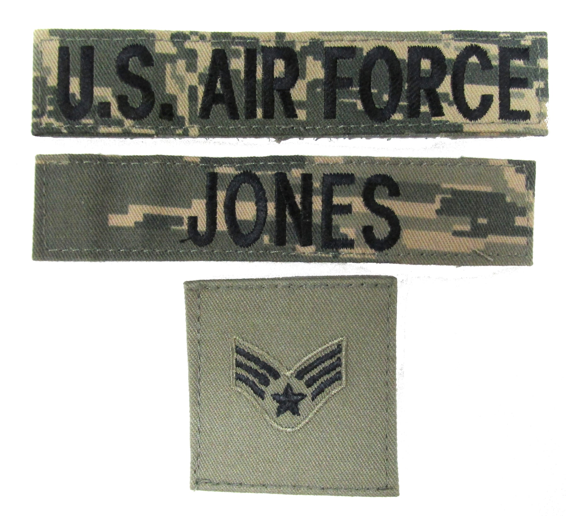 air force name tapes