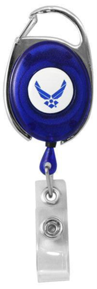  US Army Retractable Badge Holder, Crest : Office Products