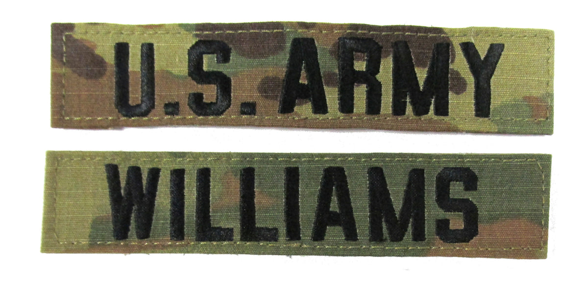 Army Name Tapes