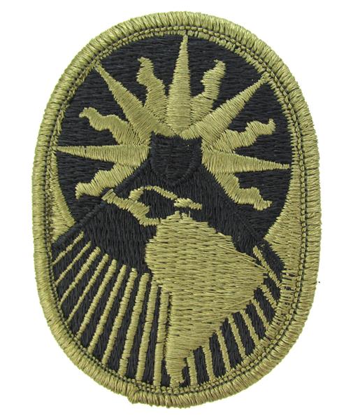 U.S. Army Medical Command (MEDCOM) OCP Army Unit Patch - Scorpion W2 - Green