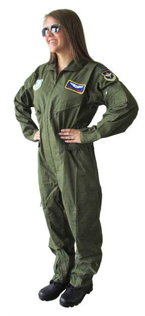 Carol Danvers Air Force Costume