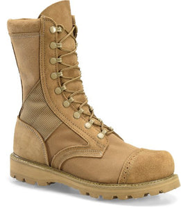 10 inch Steel Safety Toe Boots - Coyote 