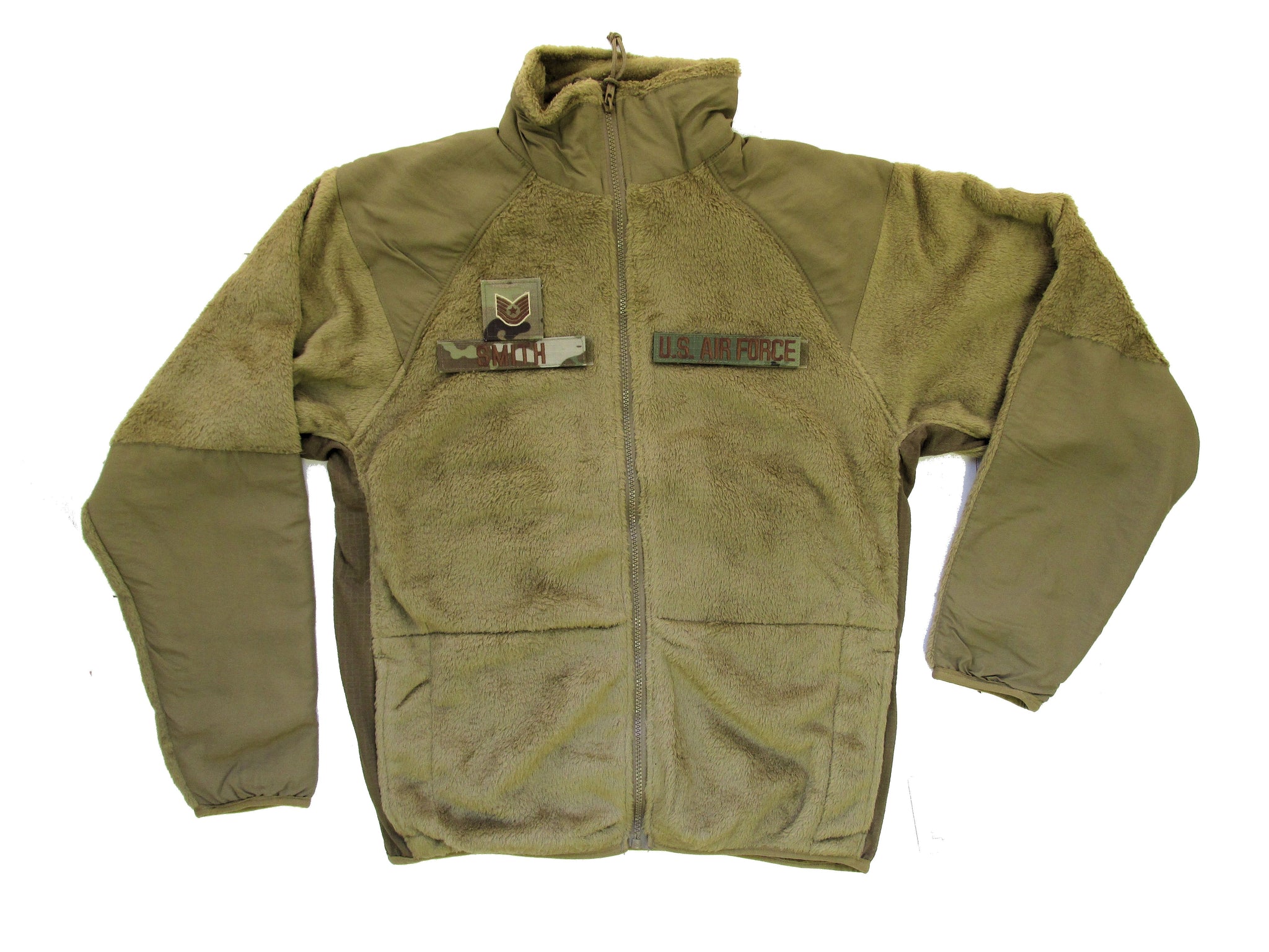 Ocp Fleece Jacket Air Force - Airforce Military