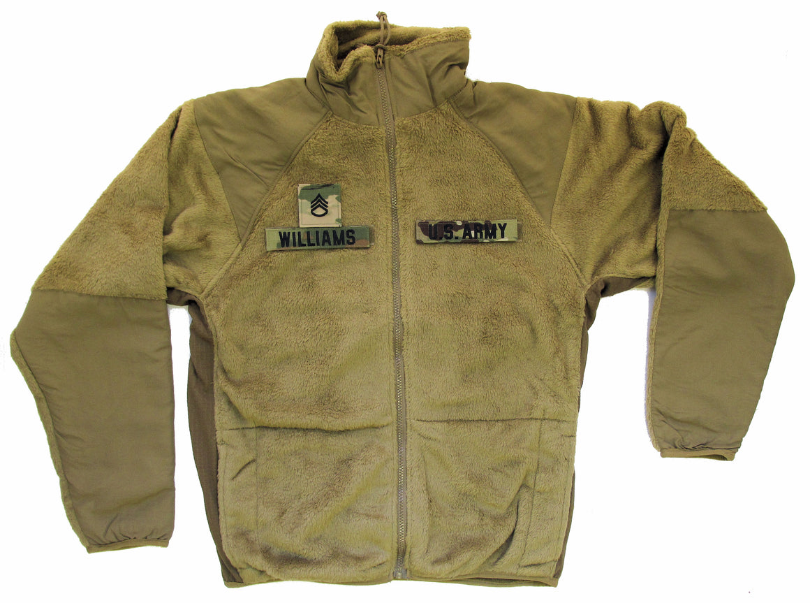 Military OCP Fleece Jacket - Coyote Brown – Tagged 