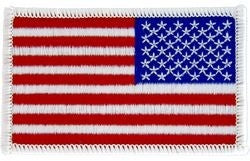 Emergency Medical Technician (EMT) with Ambulance Patch (Red & Blue)