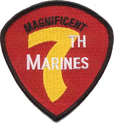 7th marine regiment role in phantom fury