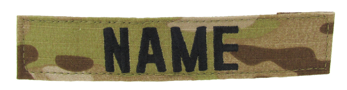 ACU NAME TAPES - With Velcro(r) Name Tape from Hessen Antique