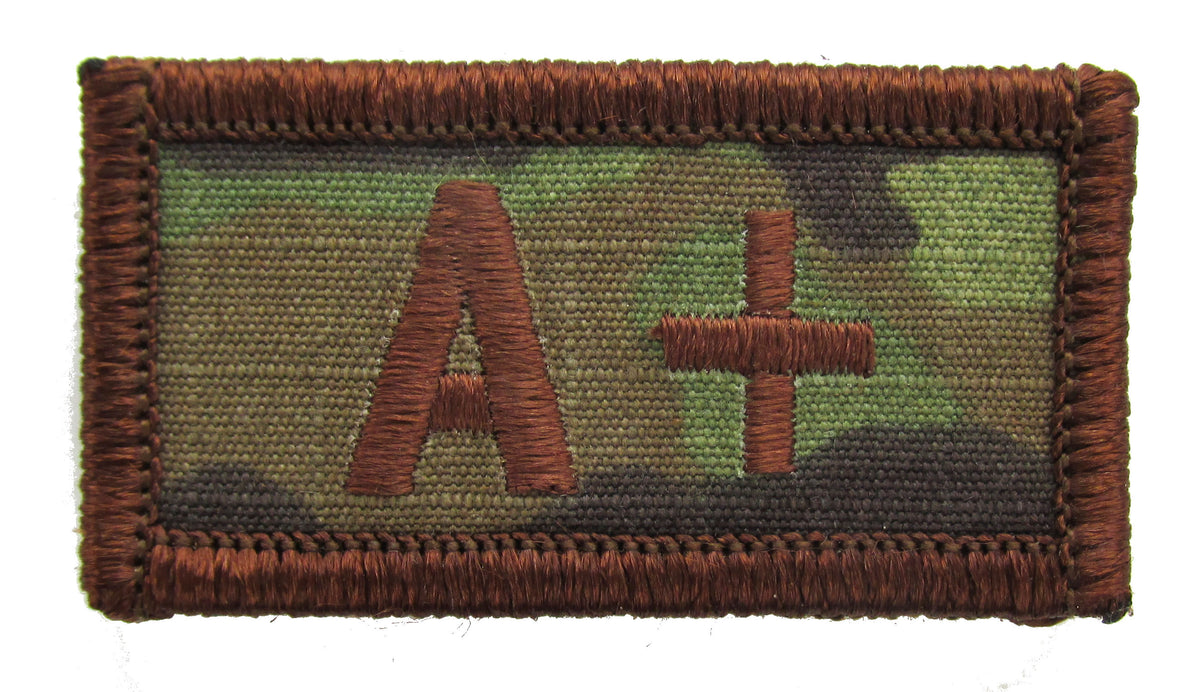 BLOOD TYPE PATCH – Tactical Outfitters