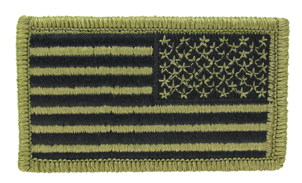 Infrared Reverse US Flag Uniform Patch IR