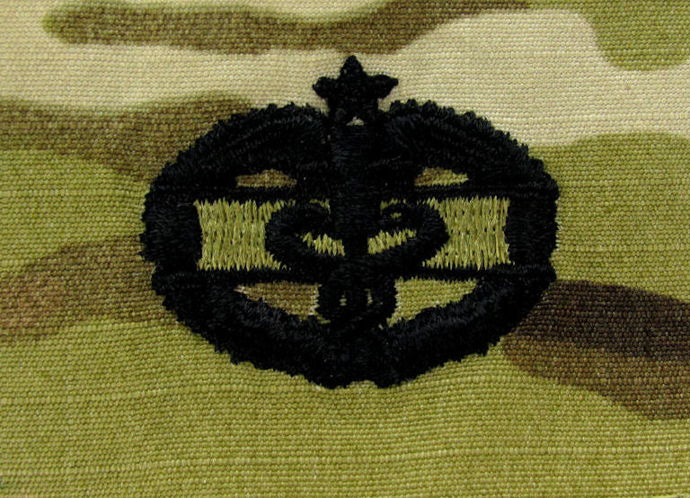U.S. Army Recruiter OCP Qualification Badge