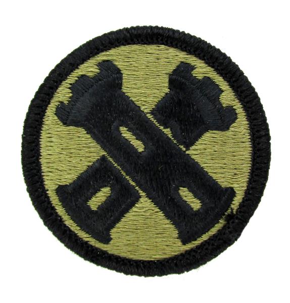 17th Sustainment Brigade MultiCam (OCP) Patch