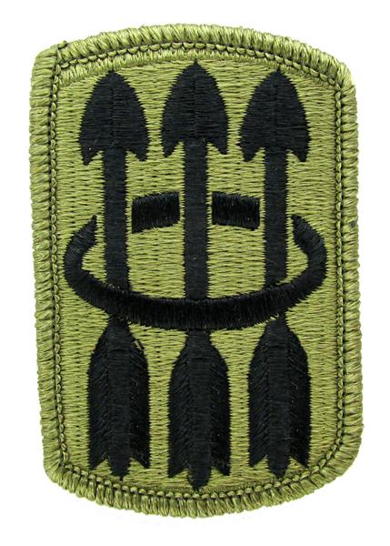 U.S. ARMY SUSTAINMENT CENTER OF EXCELLENCE PATCH (SSI)