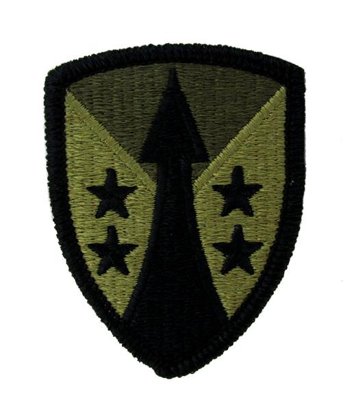 U.S. ARMY SUSTAINMENT CENTER OF EXCELLENCE PATCH (SSI)